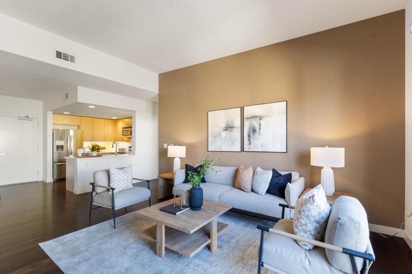 Detail Gallery Image 3 of 30 For 88 Bush St #4114,  San Jose,  CA 95126 - 2 Beds | 2 Baths