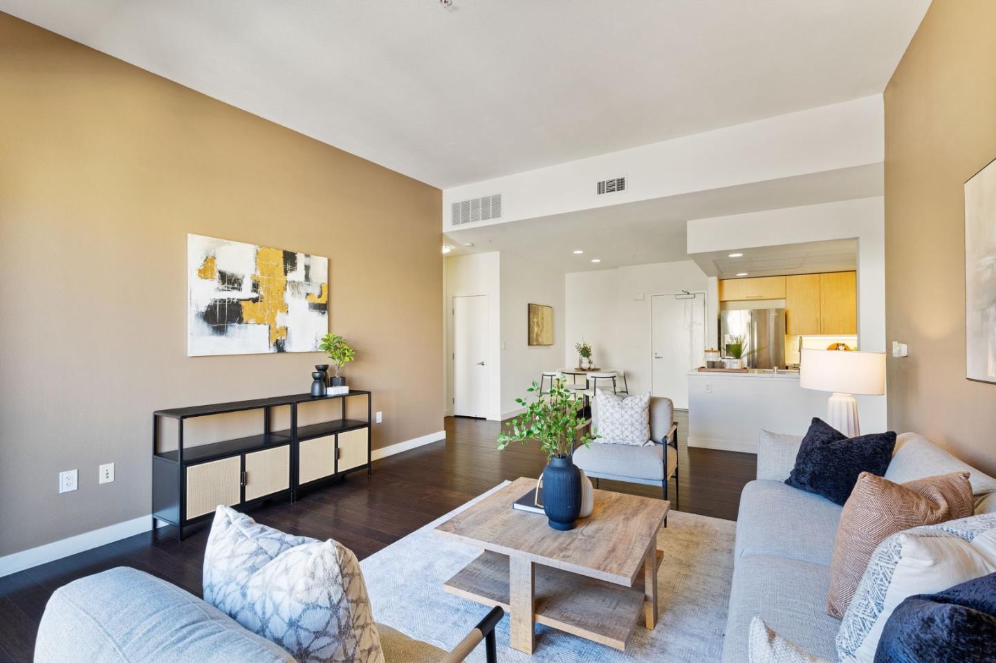Detail Gallery Image 4 of 30 For 88 Bush St #4114,  San Jose,  CA 95126 - 2 Beds | 2 Baths