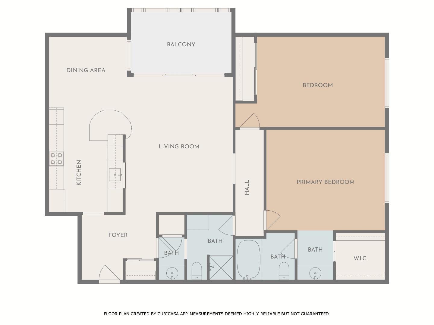 Detail Gallery Image 31 of 34 For 1500 Howard Ave #310,  Burlingame,  CA 94010 - 2 Beds | 2 Baths