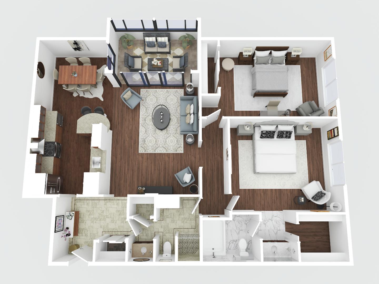 Detail Gallery Image 32 of 34 For 1500 Howard Ave #310,  Burlingame,  CA 94010 - 2 Beds | 2 Baths