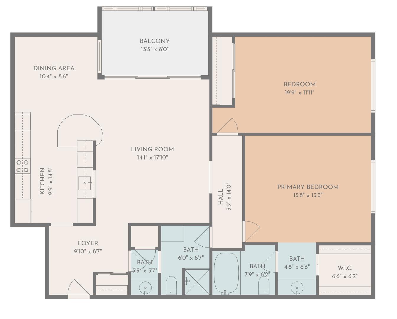 Detail Gallery Image 34 of 34 For 1500 Howard Ave #310,  Burlingame,  CA 94010 - 2 Beds | 2 Baths