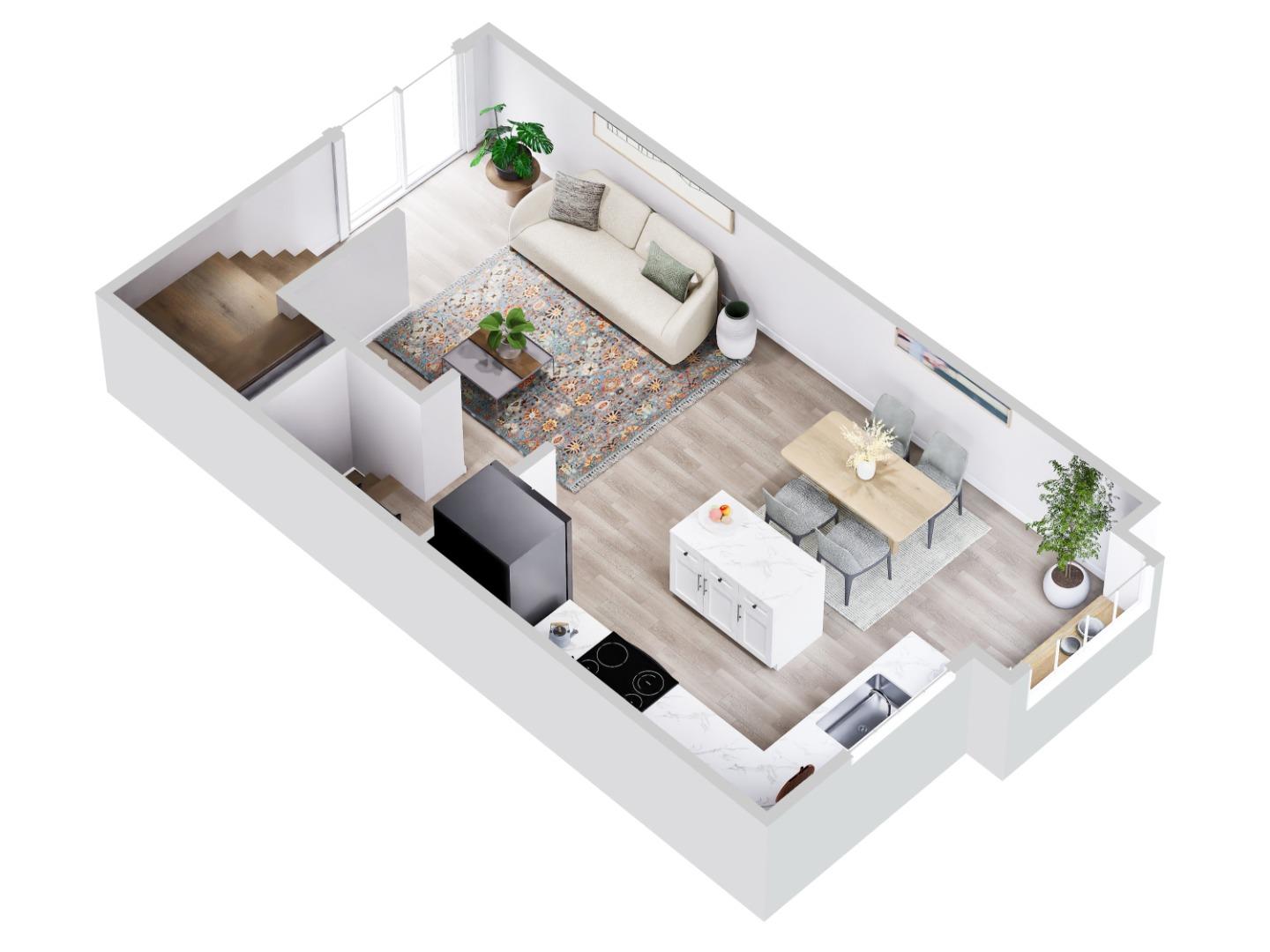 Detail Gallery Image 22 of 28 For 727 Northrup St, San Jose,  CA 95126 - 2 Beds | 2 Baths