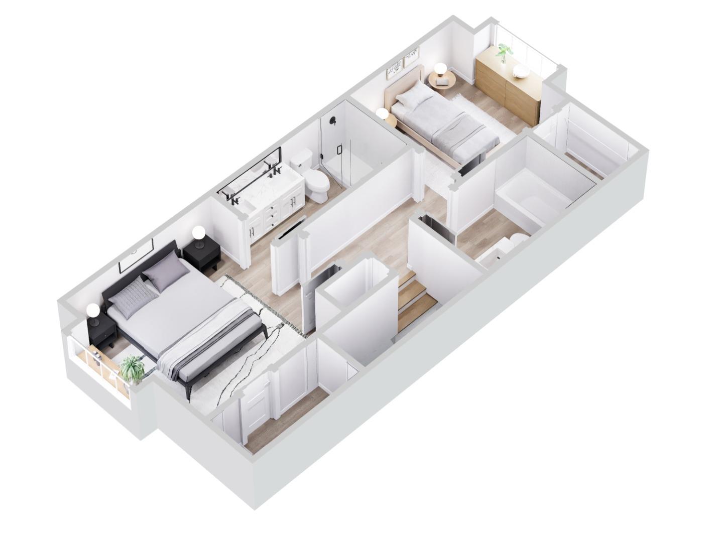 Detail Gallery Image 25 of 28 For 727 Northrup St, San Jose,  CA 95126 - 2 Beds | 2 Baths