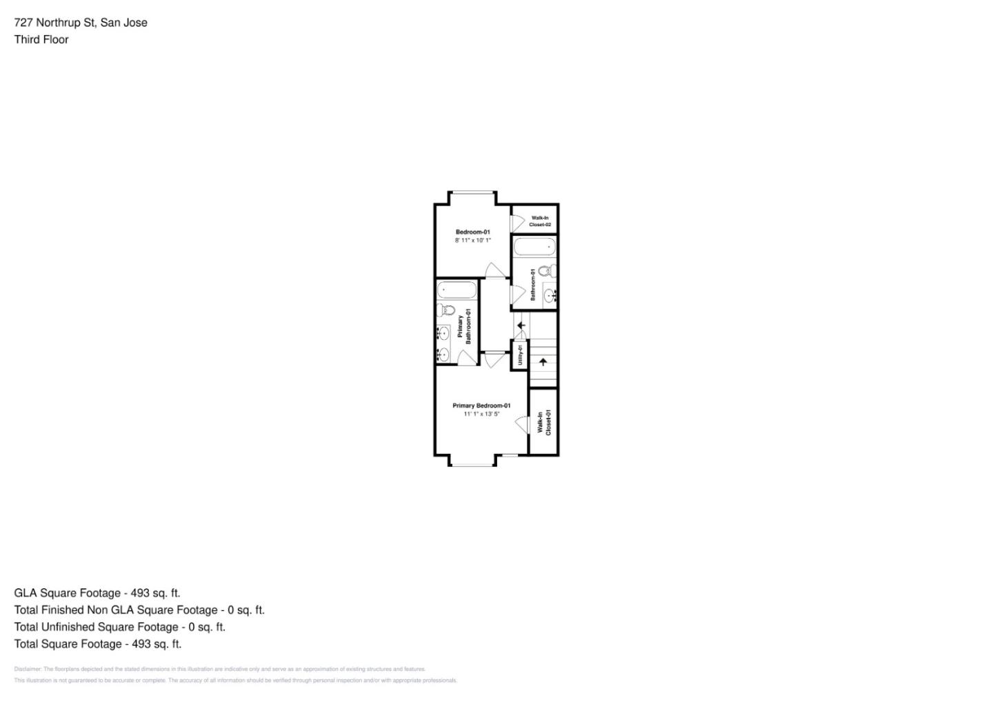 Detail Gallery Image 26 of 28 For 727 Northrup St, San Jose,  CA 95126 - 2 Beds | 2 Baths