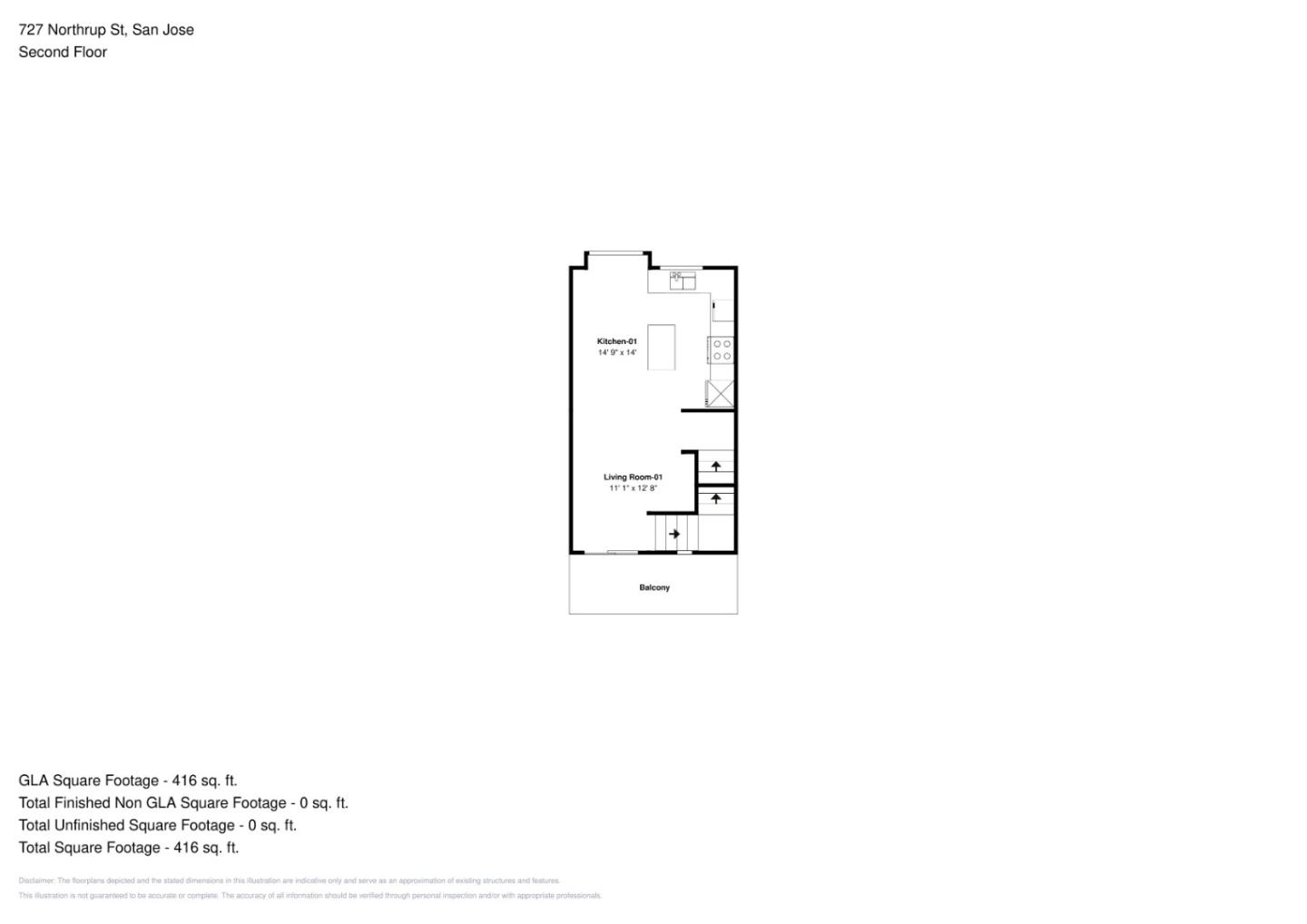 Detail Gallery Image 27 of 28 For 727 Northrup St, San Jose,  CA 95126 - 2 Beds | 2 Baths