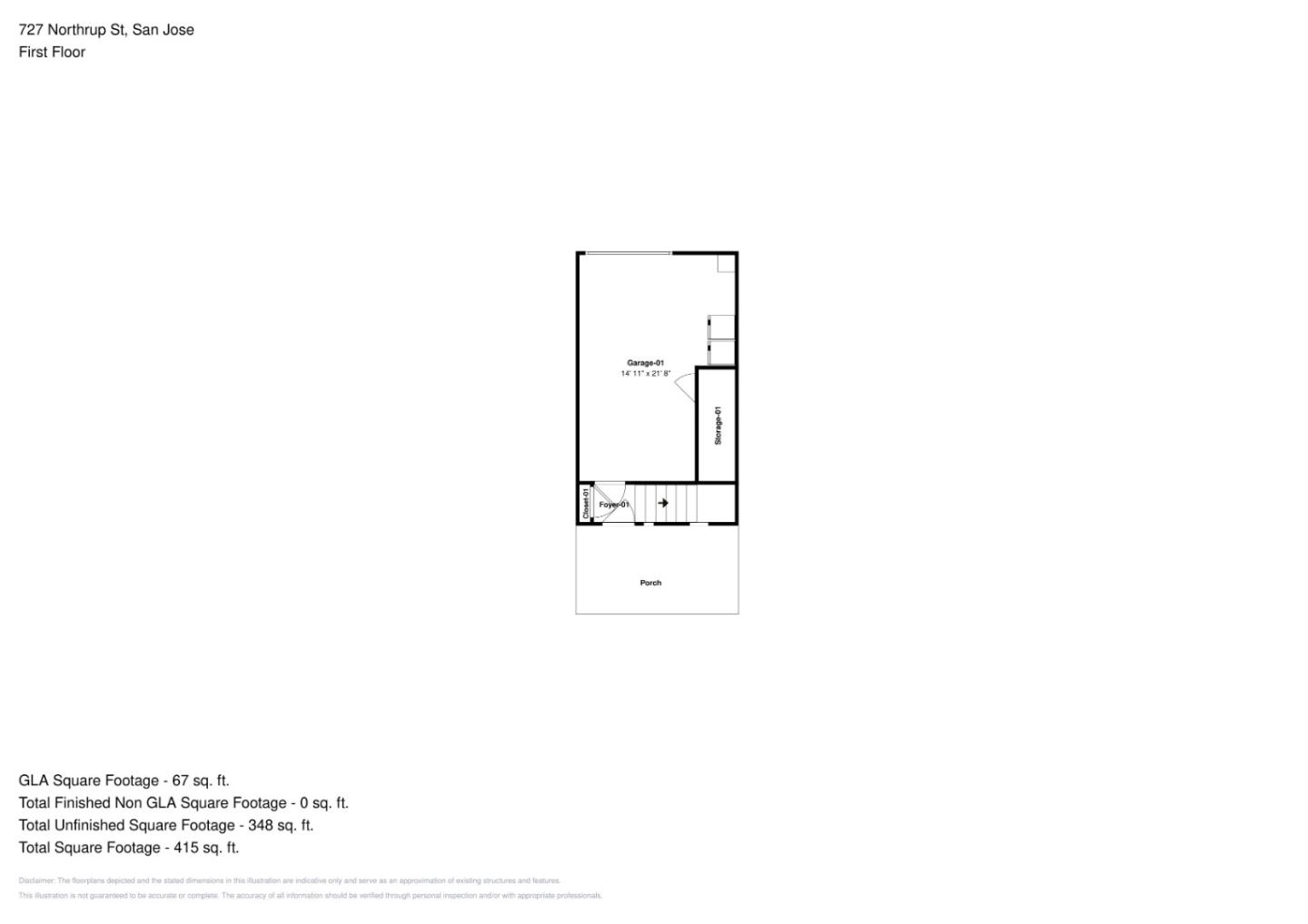 Detail Gallery Image 28 of 28 For 727 Northrup St, San Jose,  CA 95126 - 2 Beds | 2 Baths