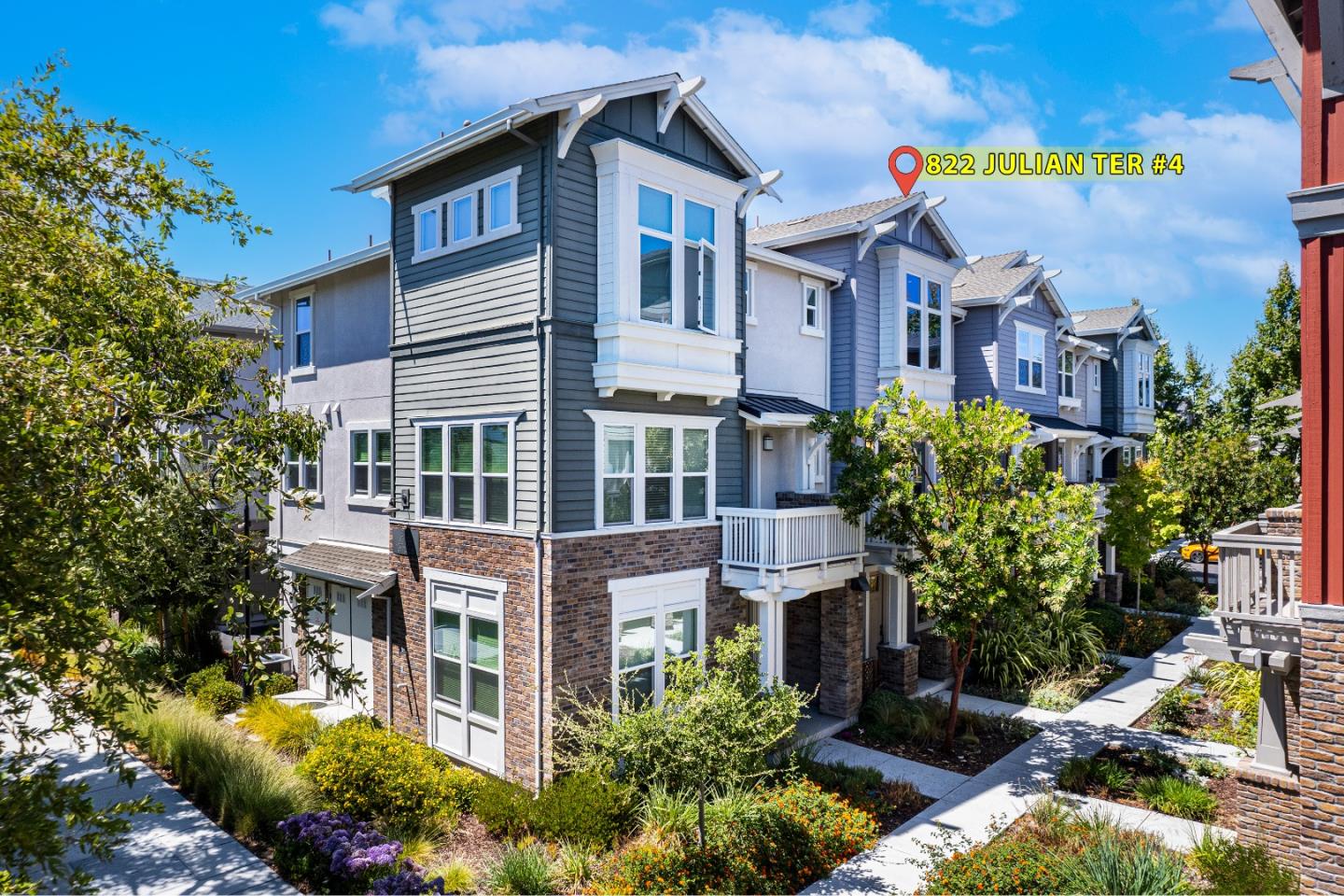 Detail Gallery Image 31 of 37 For 822 Julian Ter #4,  Sunnyvale,  CA 94085 - 3 Beds | 2/2 Baths