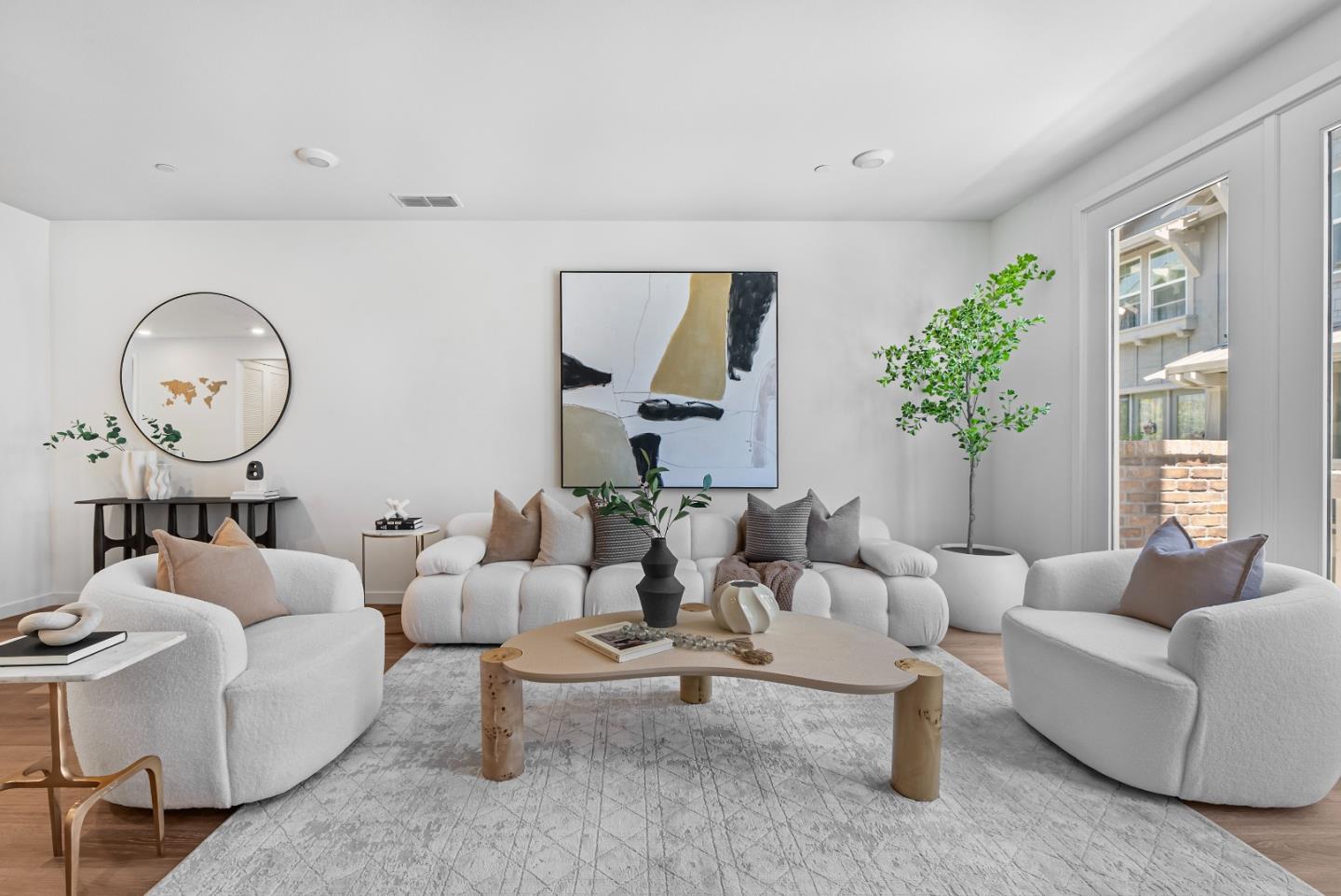 Detail Gallery Image 4 of 37 For 822 Julian Ter #4,  Sunnyvale,  CA 94085 - 3 Beds | 2/2 Baths