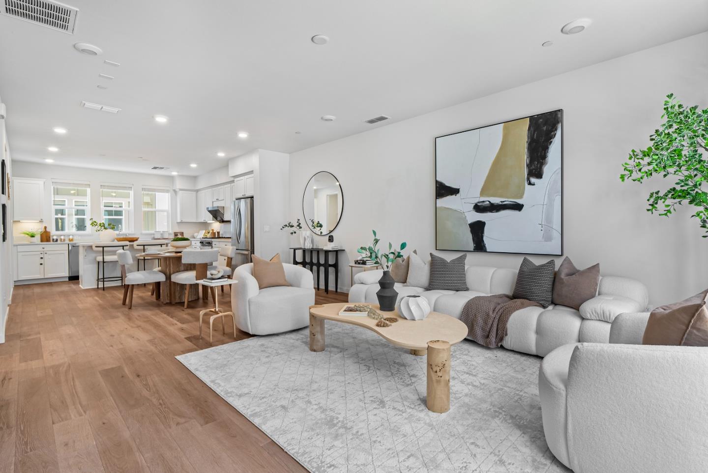 Detail Gallery Image 5 of 37 For 822 Julian Ter #4,  Sunnyvale,  CA 94085 - 3 Beds | 2/2 Baths