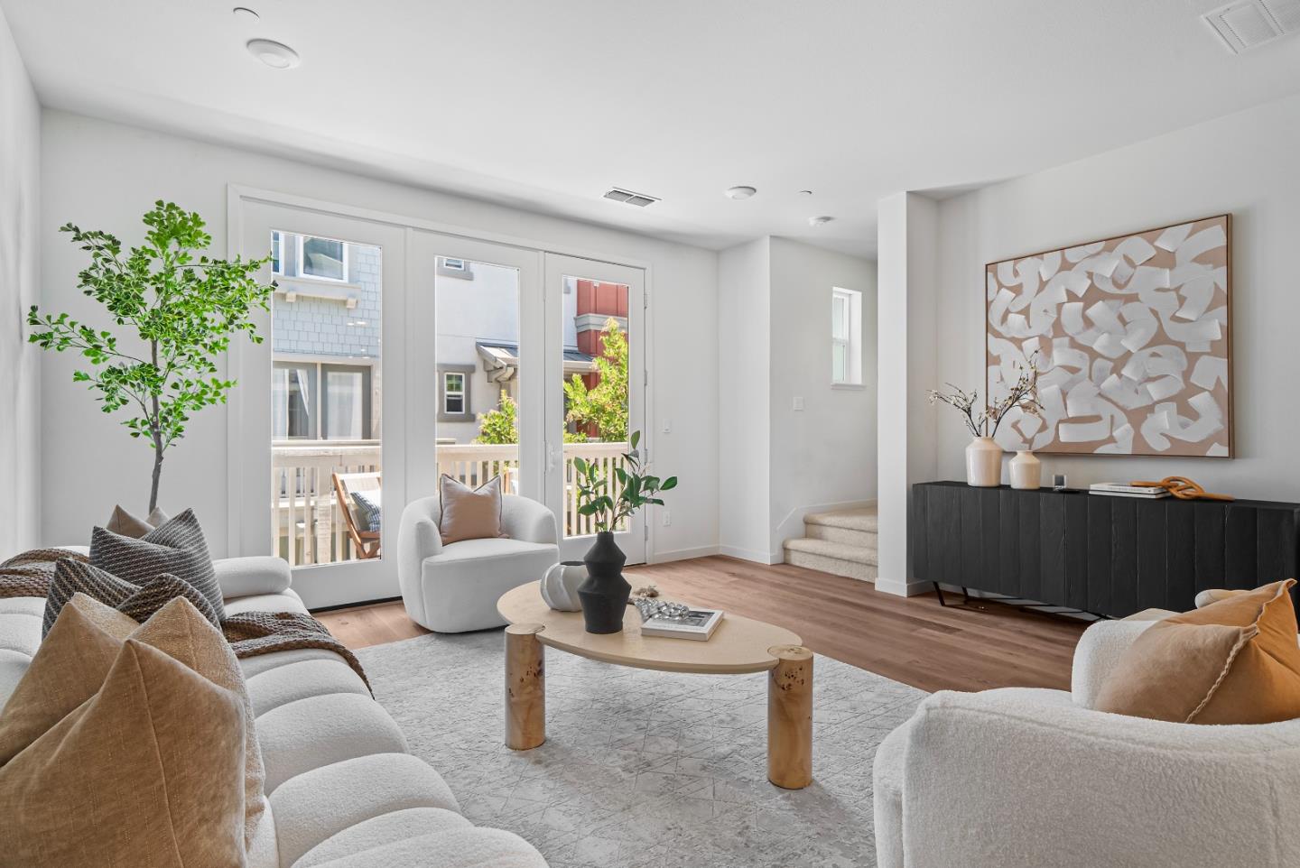 Detail Gallery Image 7 of 37 For 822 Julian Ter #4,  Sunnyvale,  CA 94085 - 3 Beds | 2/2 Baths