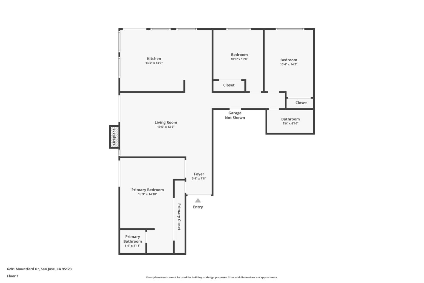Detail Gallery Image 25 of 25 For 6281 Mountford Dr, San Jose,  CA 95123 - 3 Beds | 2 Baths