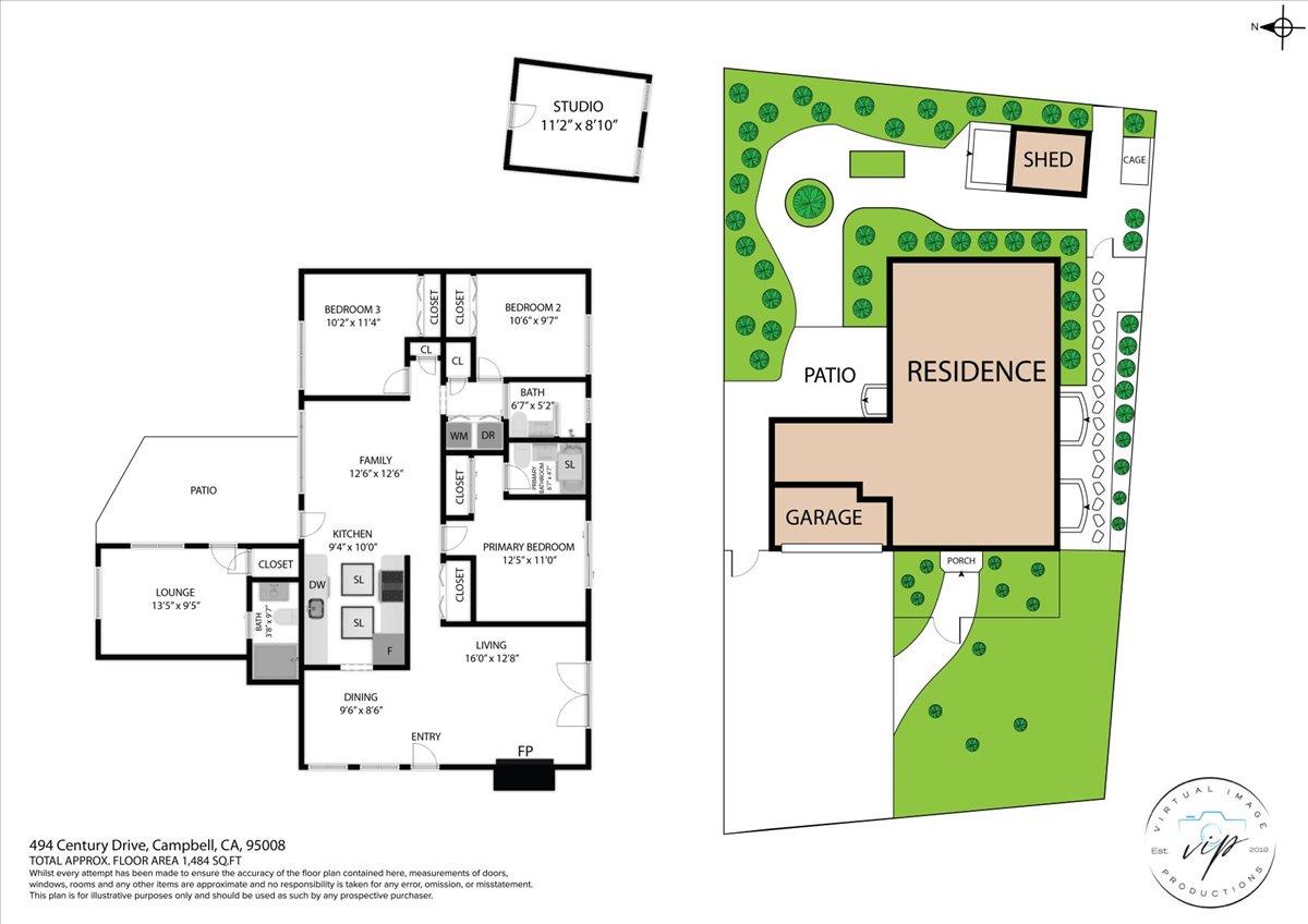 Detail Gallery Image 75 of 76 For 494 Century Dr, Campbell,  CA 95008 - 3 Beds | 2 Baths