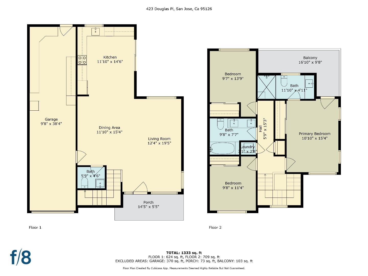 Detail Gallery Image 47 of 47 For 423 Douglas Pl, San Jose,  CA 95126 - 3 Beds | 2/1 Baths