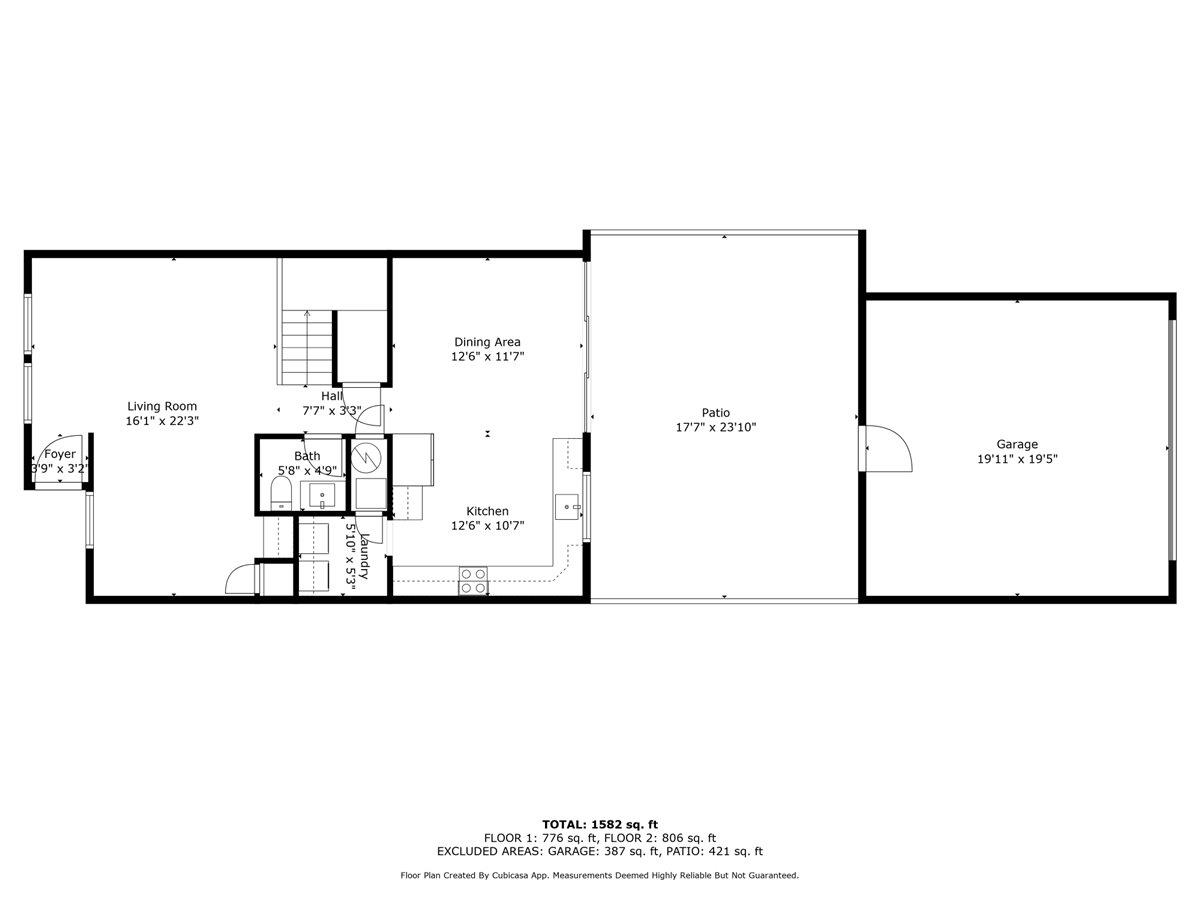 Detail Gallery Image 43 of 44 For 714 Comet Dr, Foster City,  CA 94404 - 3 Beds | 2/1 Baths