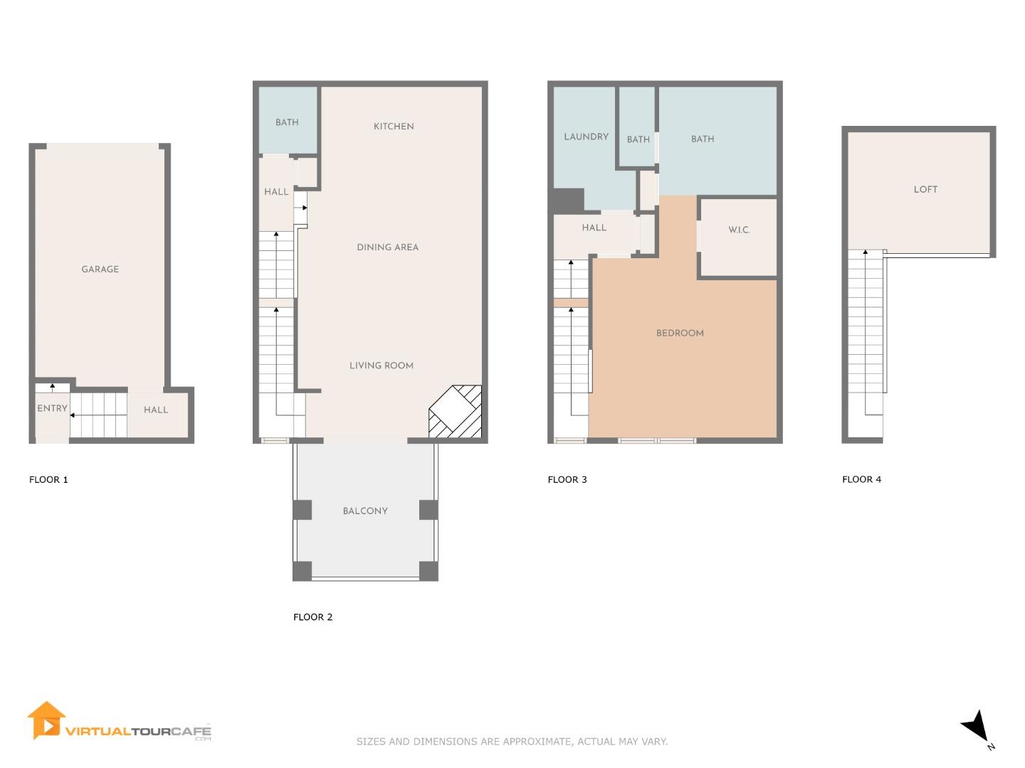 Detail Gallery Image 41 of 51 For 3668 Finnian Way, Dublin,  CA 94568 - 1 Beds | 1/1 Baths