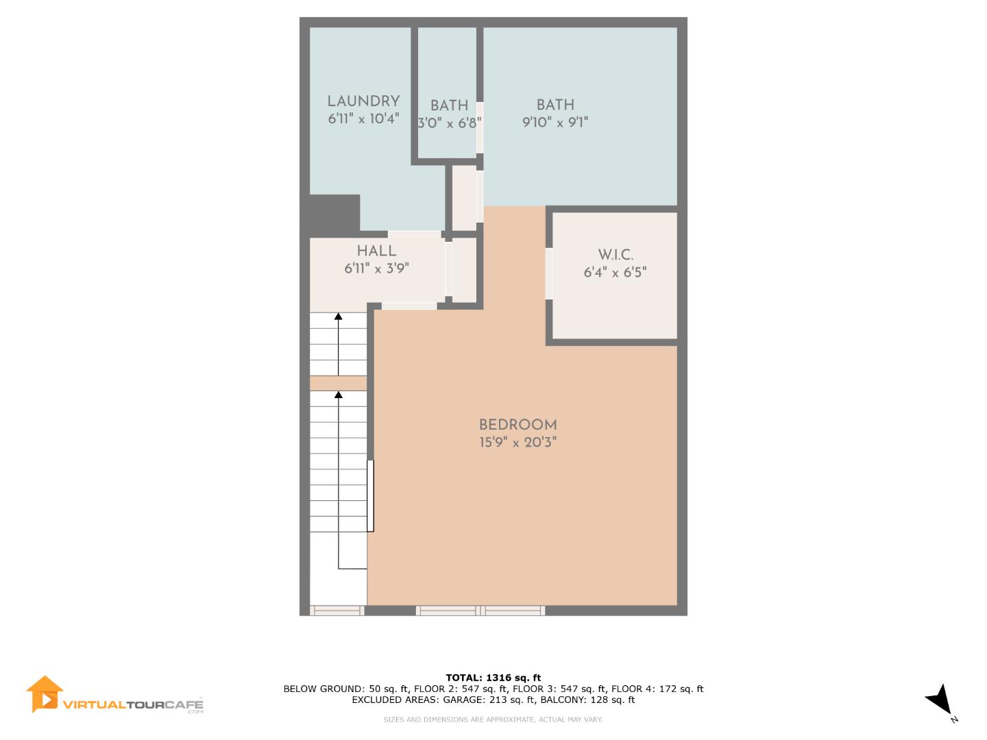 Detail Gallery Image 44 of 51 For 3668 Finnian Way, Dublin,  CA 94568 - 1 Beds | 1/1 Baths