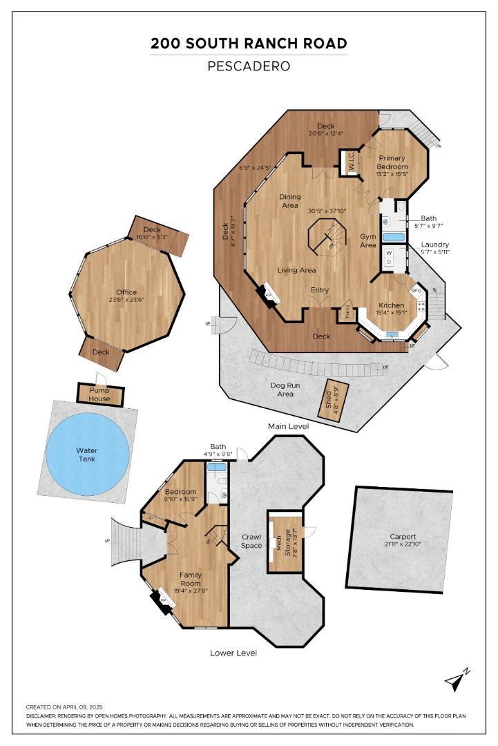 Detail Gallery Image 69 of 72 For 200 S Ranch Rd, Pescadero,  CA 94060 - 2 Beds | 2 Baths