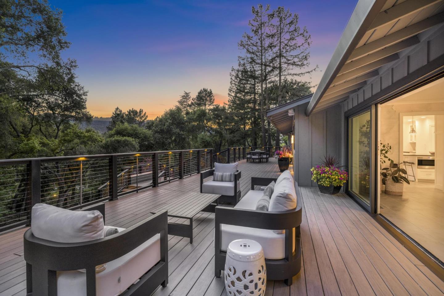 Detail Gallery Image 2 of 38 For 30 Cheyenne Pt, Portola Valley,  CA 94028 - 4 Beds | 3/1 Baths