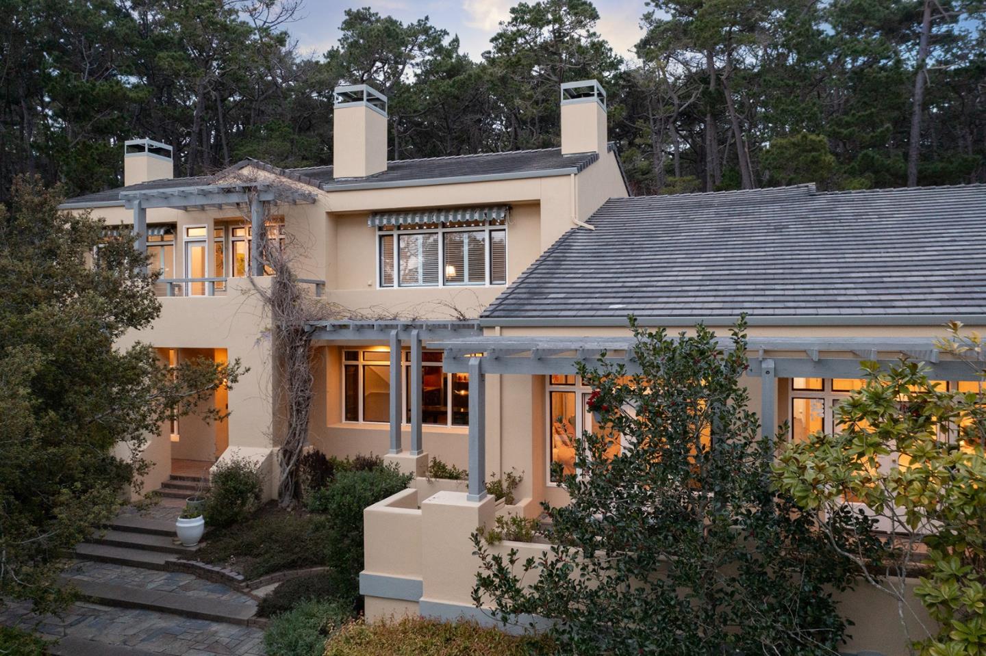 Detail Gallery Image 6 of 47 For 1579 Griffin Rd, Pebble Beach,  CA 93953 - 6 Beds | 4/1 Baths