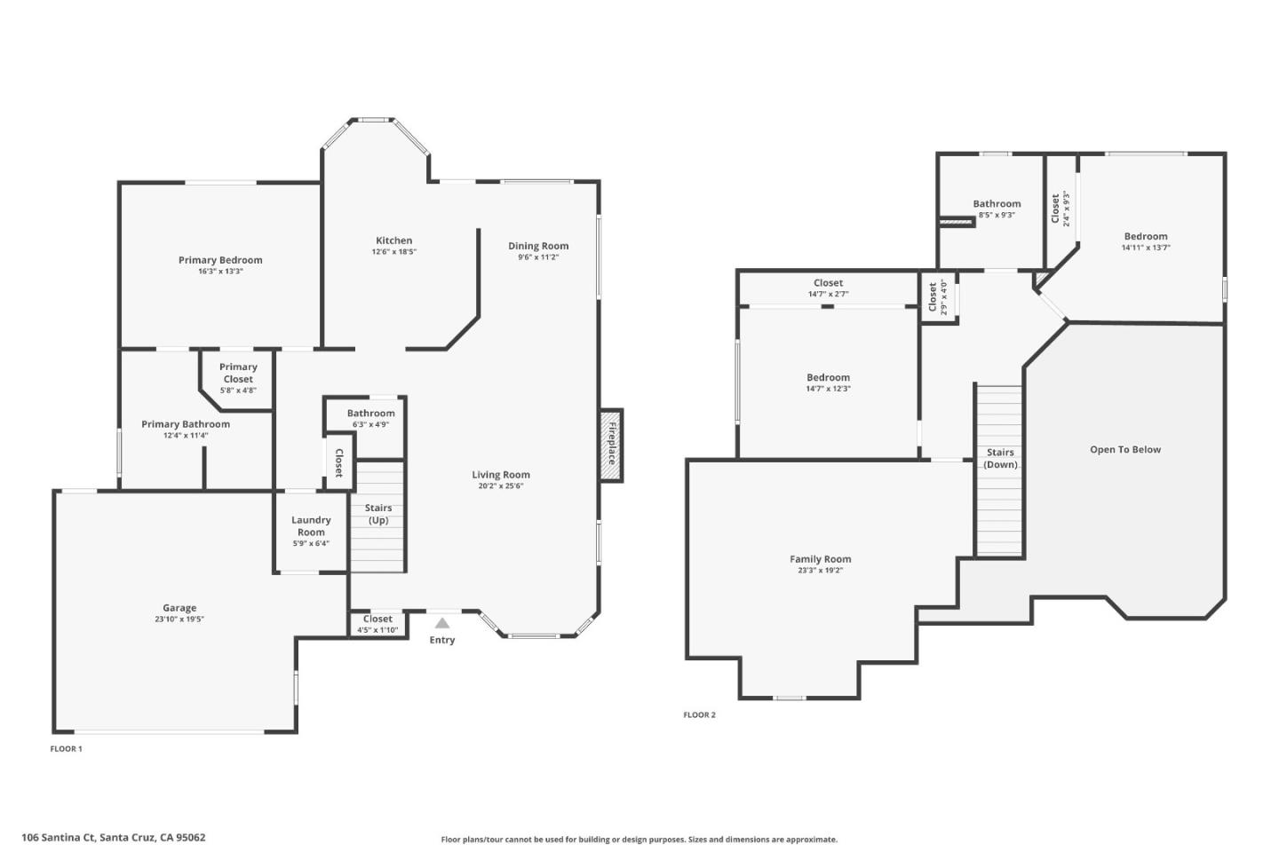 Detail Gallery Image 52 of 53 For 106 Santina Ct, Santa Cruz,  CA 95062 - 3 Beds | 2/1 Baths