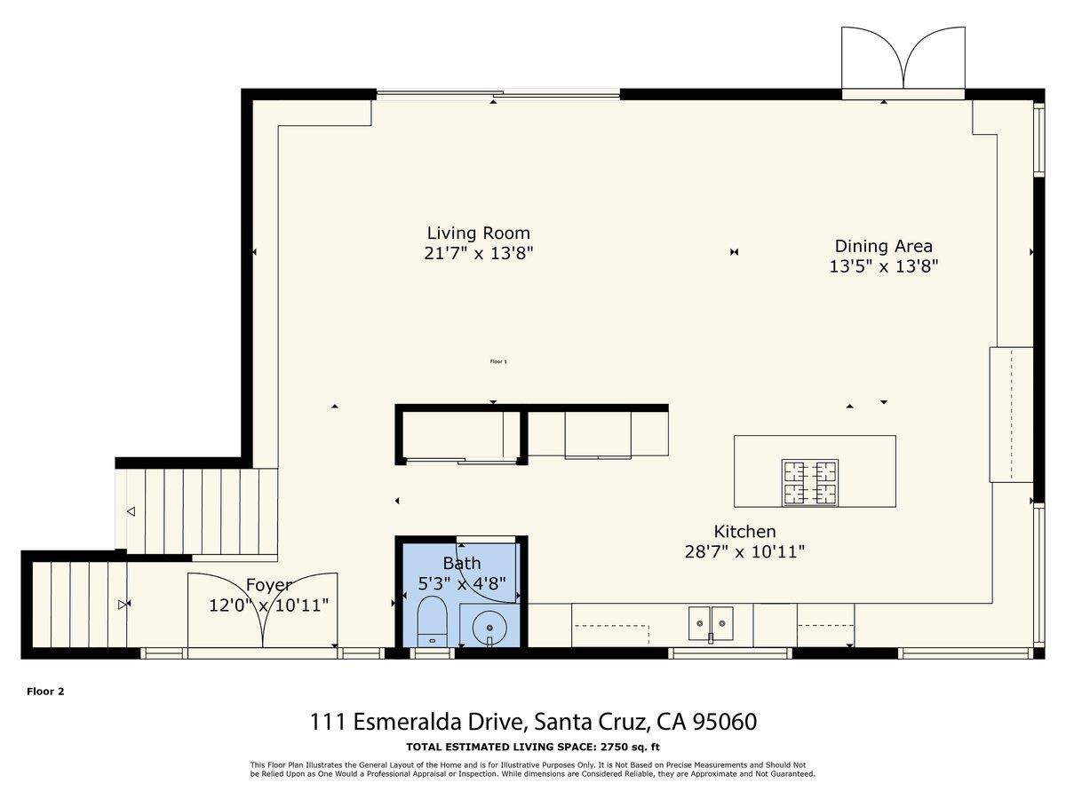 Detail Gallery Image 41 of 44 For 111 Esmeralda Dr, Santa Cruz,  CA 95060 - 4 Beds | 2/1 Baths