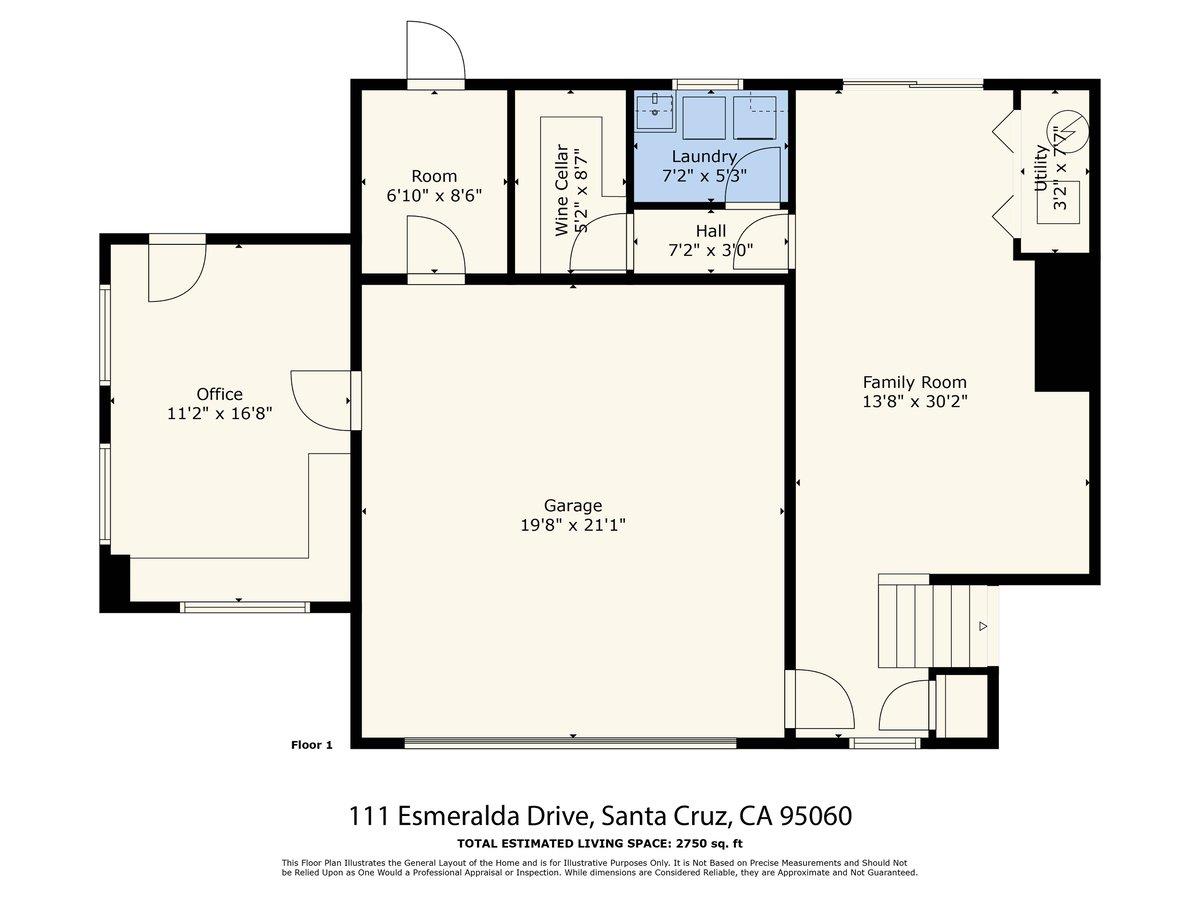 Detail Gallery Image 43 of 44 For 111 Esmeralda Dr, Santa Cruz,  CA 95060 - 4 Beds | 2/1 Baths