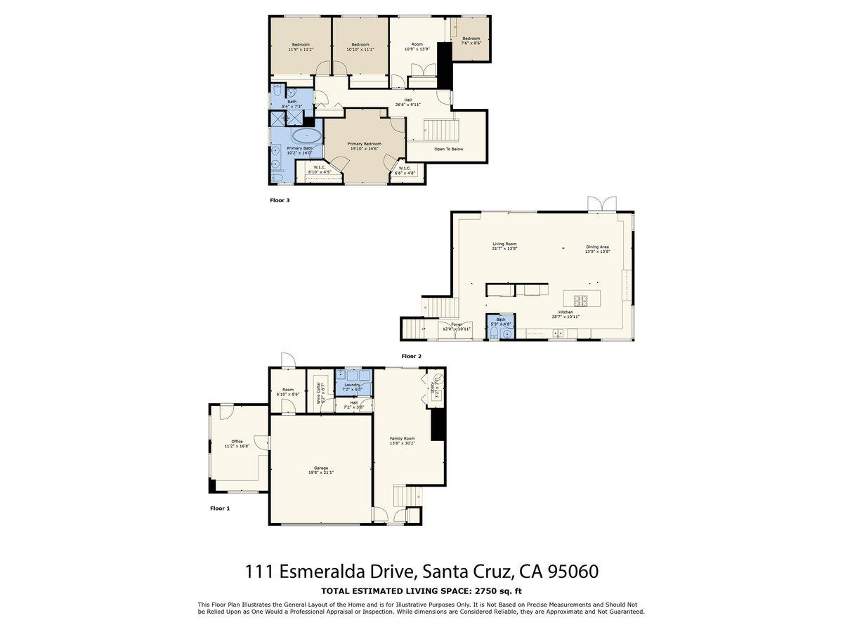 Detail Gallery Image 44 of 44 For 111 Esmeralda Dr, Santa Cruz,  CA 95060 - 4 Beds | 2/1 Baths