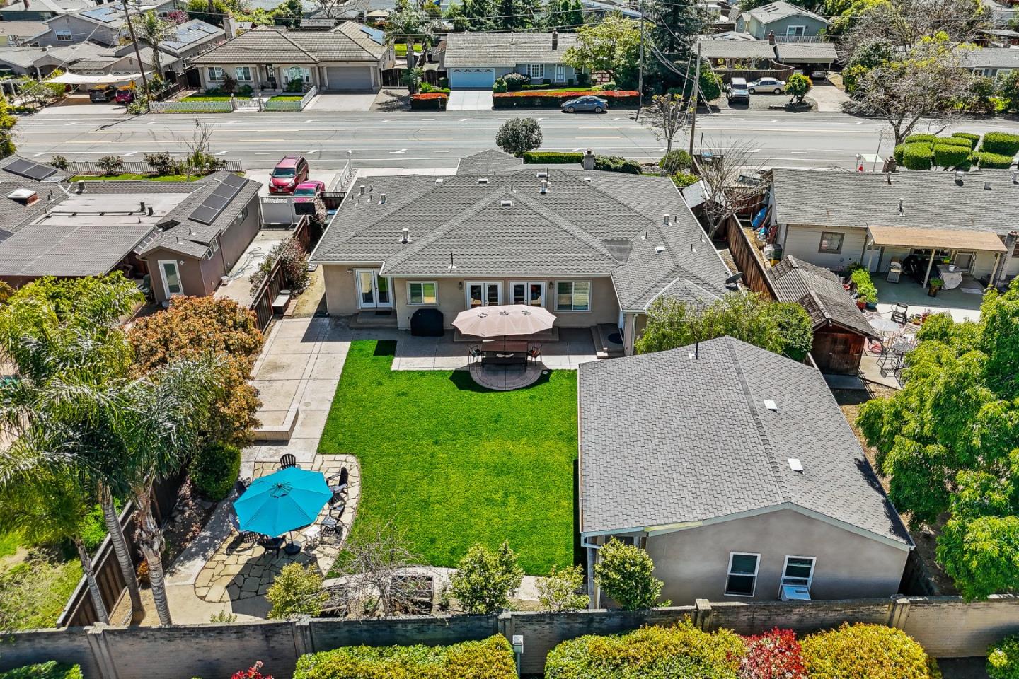 Detail Gallery Image 37 of 45 For 2213 Foxworthy Ave, San Jose,  CA 95124 - 4 Beds | 3 Baths