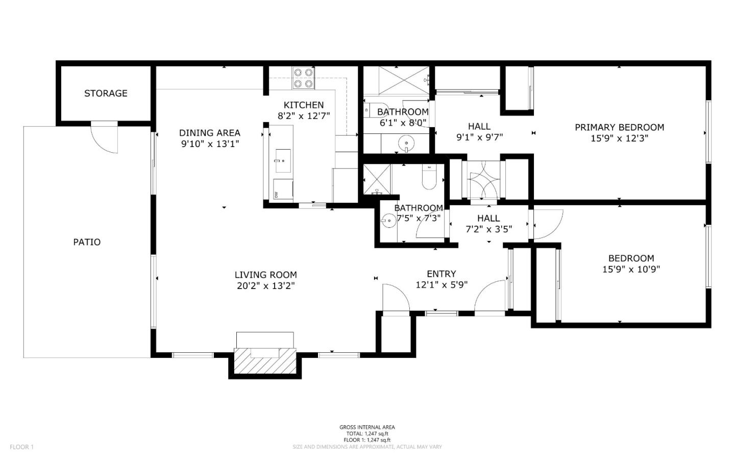 Detail Gallery Image 24 of 40 For 5201 Cribari-Hills, San Jose,  CA 95135 - 2 Beds | 2 Baths