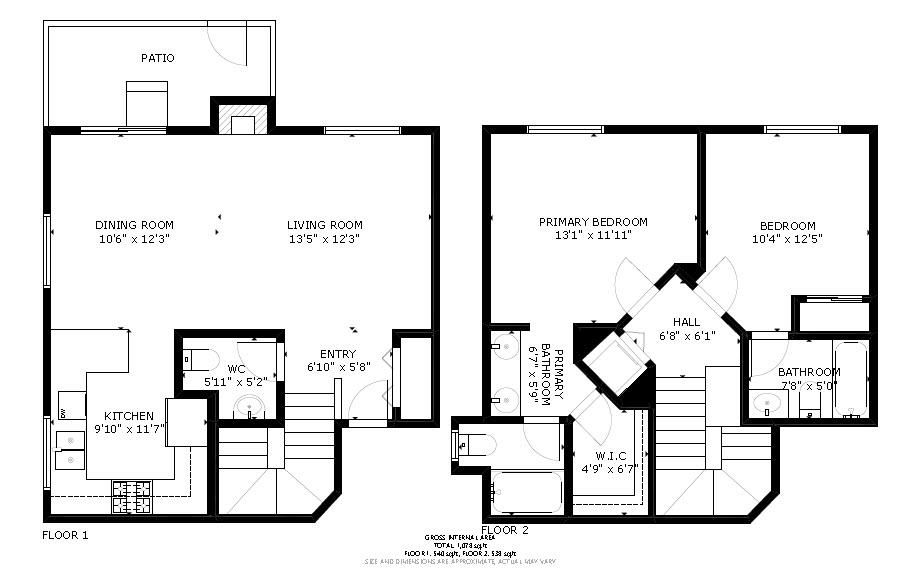 Detail Gallery Image 44 of 44 For 521 Tower Hill Ave #608,  San Jose,  CA 95136 - 2 Beds | 2/1 Baths