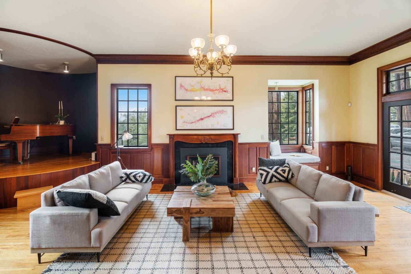 Detail Gallery Image 5 of 95 For 11025 Alba Rd, Ben Lomond,  CA 95005 - 5 Beds | 4 Baths