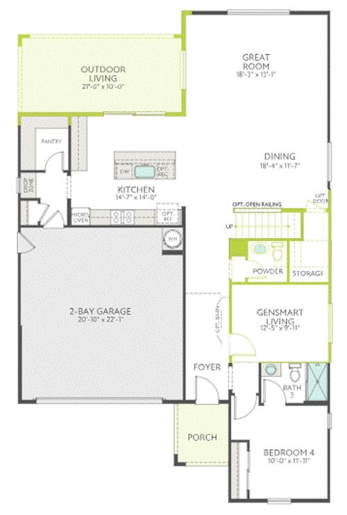 Detail Gallery Image 2 of 11 For 3105 Benetti St, Lathrop,  CA 95330 - 4 Beds | 3/1 Baths