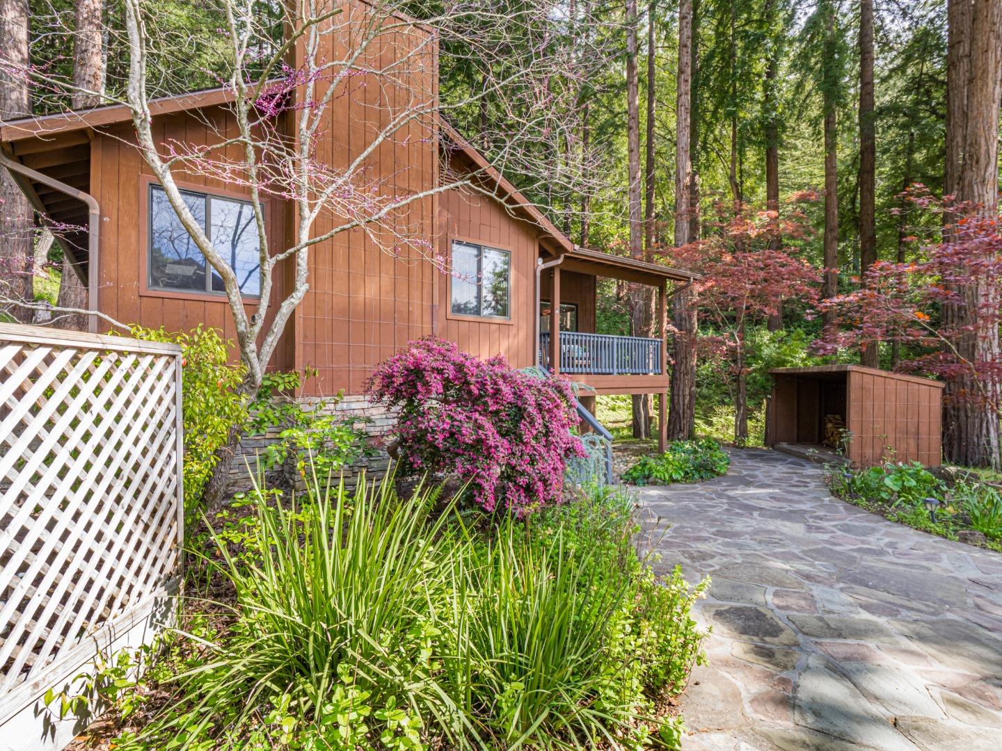 Detail Gallery Image 2 of 66 For 280 Zayante School Rd, Felton,  CA 95018 - 3 Beds | 2 Baths