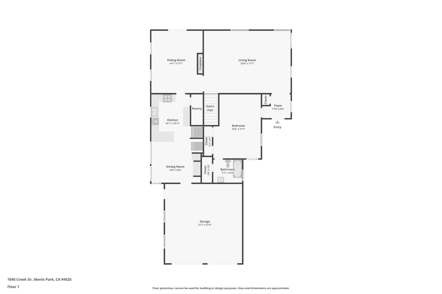 Detail Gallery Image 79 of 81 For 1040 Creek Dr, Menlo Park,  CA 94025 - 4 Beds | 2 Baths