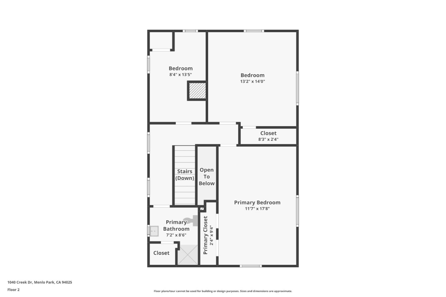 Detail Gallery Image 80 of 81 For 1040 Creek Dr, Menlo Park,  CA 94025 - 4 Beds | 2 Baths