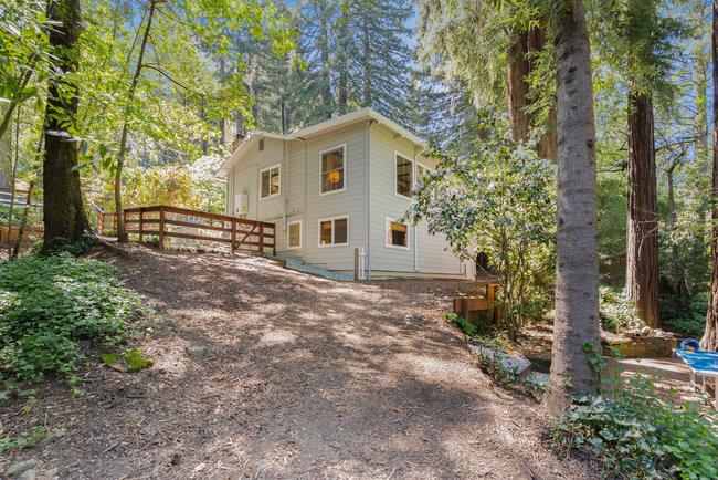 Detail Gallery Image 50 of 58 For 345 Saint Francis Dr, Boulder Creek,  CA 95006 - 3 Beds | 2 Baths