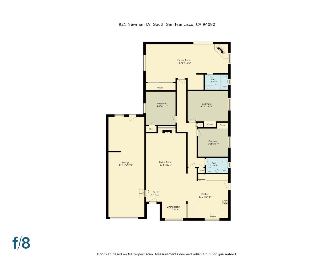 Detail Gallery Image 46 of 47 For 921 Newman Dr, South San Francisco,  CA 94080 - 4 Beds | 2 Baths