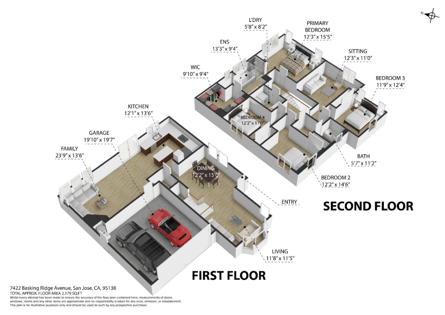Detail Gallery Image 2 of 65 For 7422 Basking Ridge Ave, San Jose,  CA 95138 - 4 Beds | 2/1 Baths