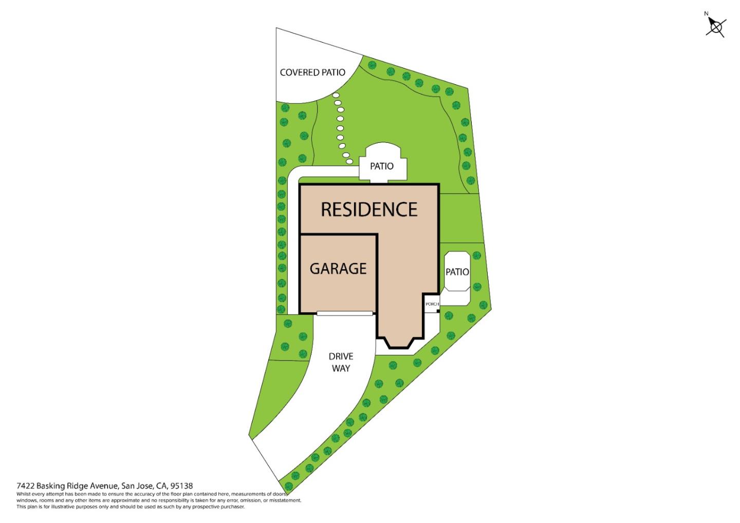 Detail Gallery Image 64 of 65 For 7422 Basking Ridge Ave, San Jose,  CA 95138 - 4 Beds | 2/1 Baths