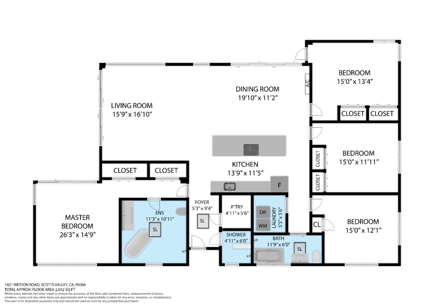 Detail Gallery Image 32 of 48 For 1421 Weston Rd, Scotts Valley,  CA 95066 - 4 Beds | 2 Baths