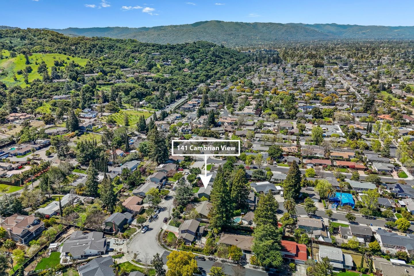 Detail Gallery Image 47 of 52 For 141 Cambrian View Way, Los Gatos,  CA 95032 - 5 Beds | 3 Baths