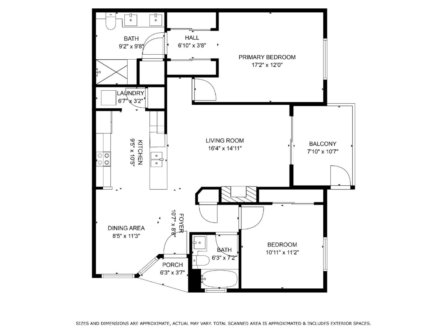 Detail Gallery Image 19 of 19 For 250 Santa Fe Ter #322,  Sunnyvale,  CA 94085 - 2 Beds | 2 Baths