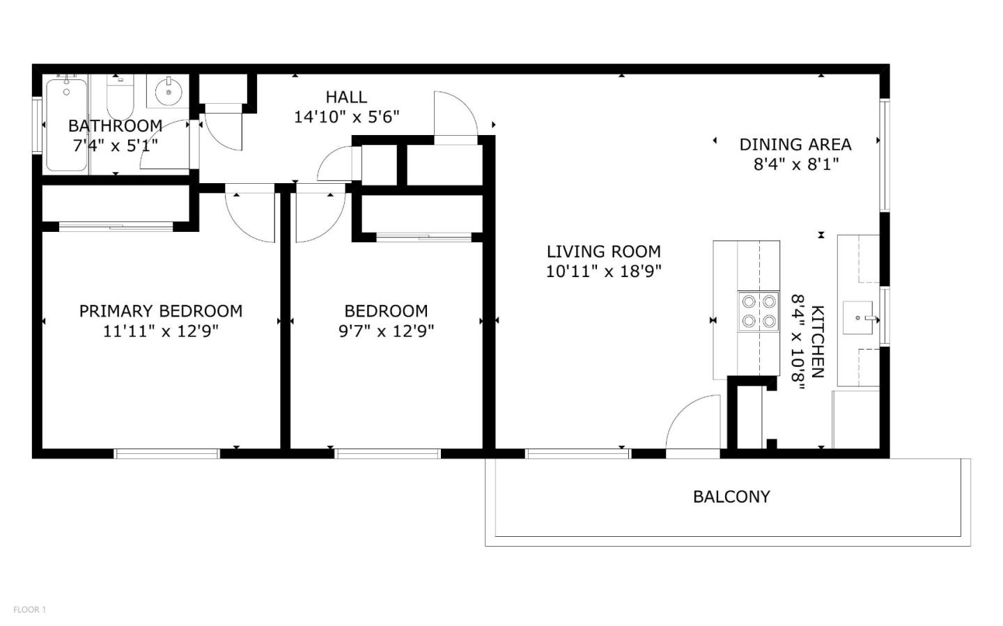 Detail Gallery Image 14 of 23 For 1455 45th Ave #4,  Capitola,  CA 95010 - 2 Beds | 1 Baths