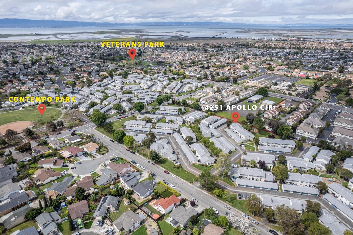 Detail Gallery Image 40 of 44 For 4251 Apollo Cir, Union City,  CA 94587 - 4 Beds | 2/1 Baths