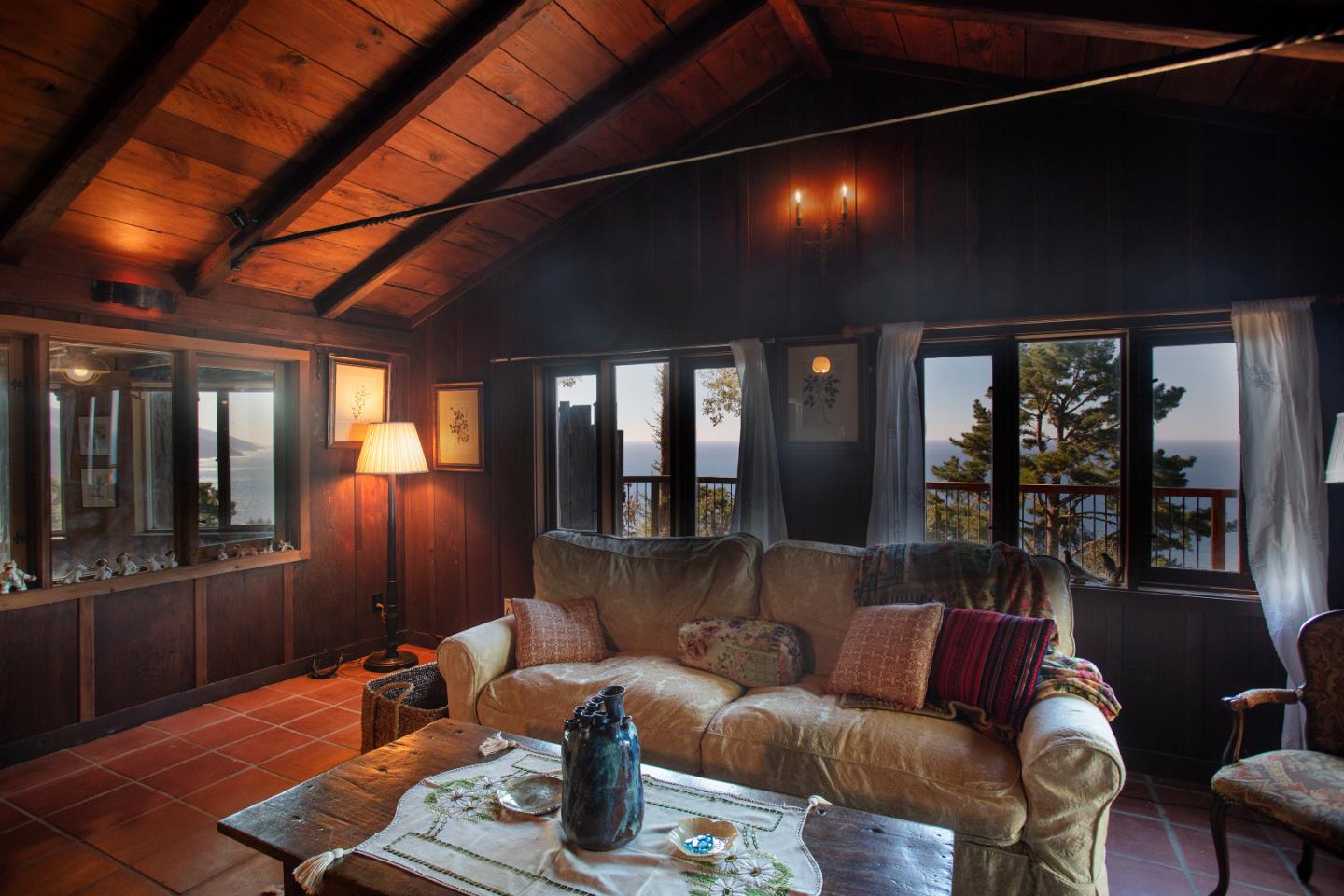 Detail Gallery Image 12 of 26 For 51404 Partington Ridge Rd, Big Sur,  CA 93920 - 1 Beds | 1 Baths