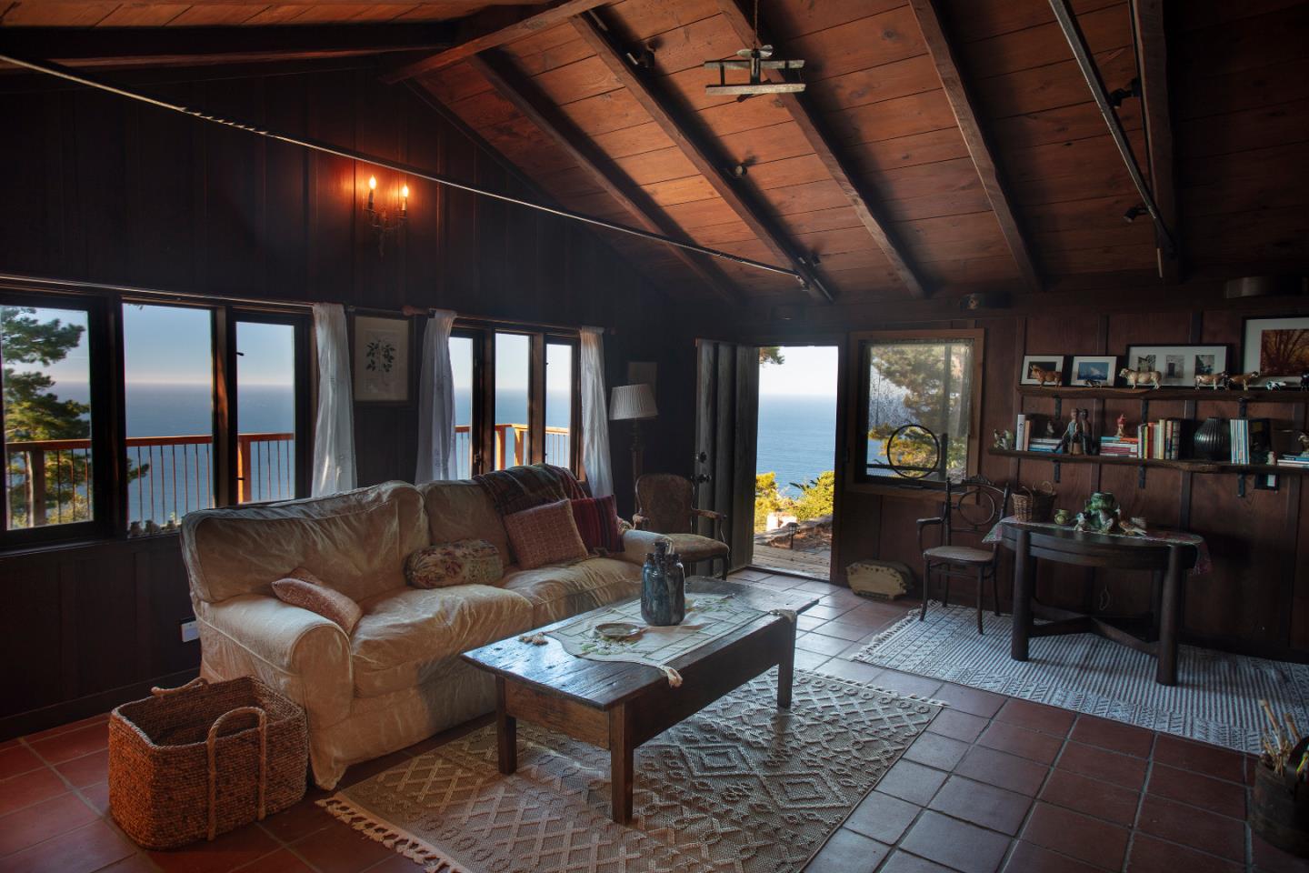 Detail Gallery Image 14 of 26 For 51404 Partington Ridge Rd, Big Sur,  CA 93920 - 1 Beds | 1 Baths