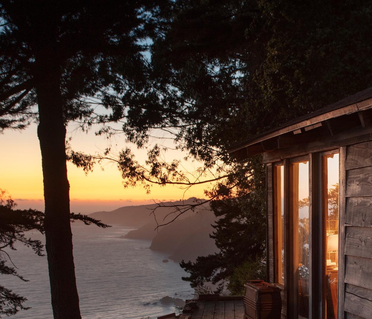 Detail Gallery Image 16 of 26 For 51404 Partington Ridge Rd, Big Sur,  CA 93920 - 1 Beds | 1 Baths