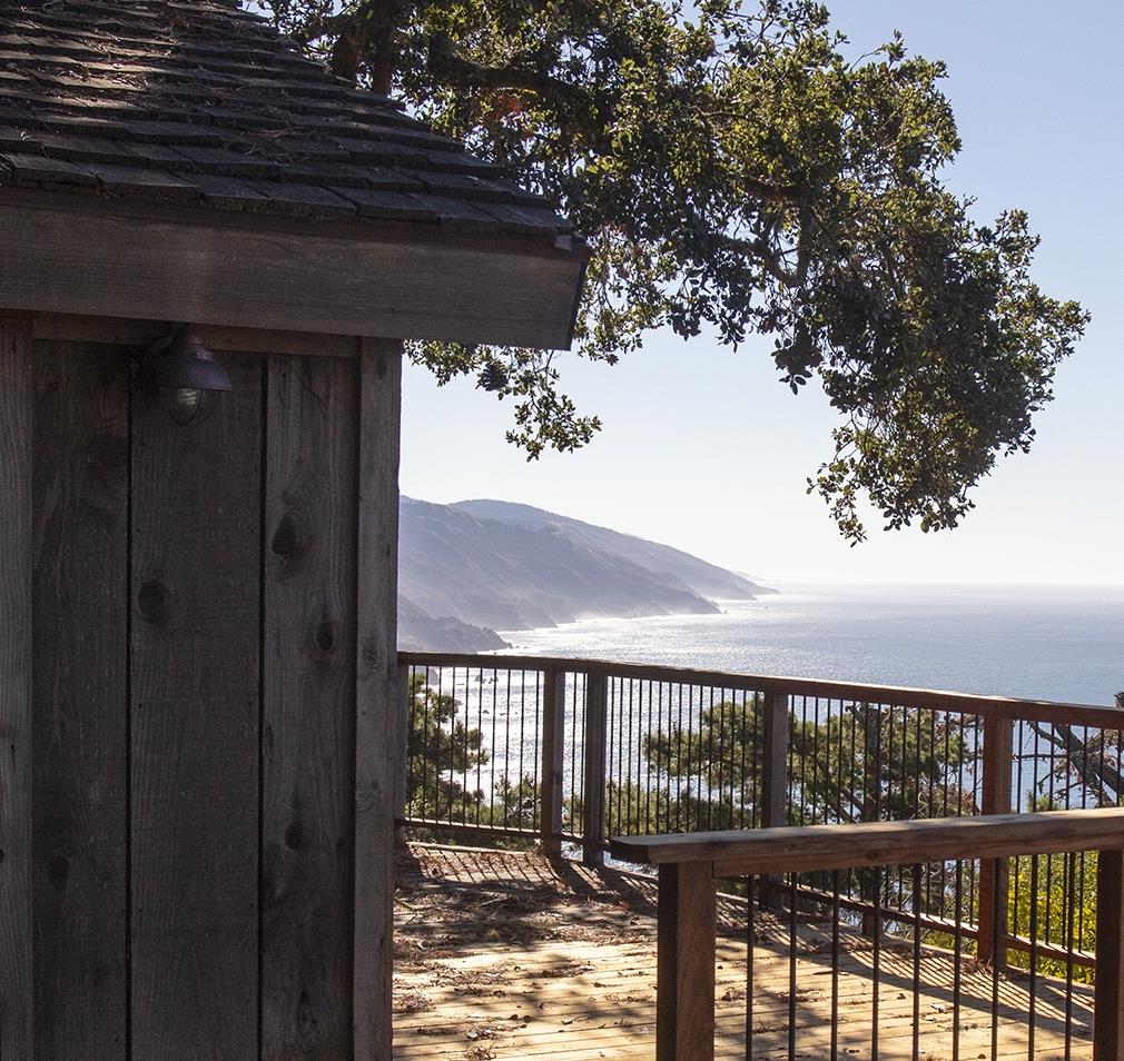 Detail Gallery Image 6 of 26 For 51404 Partington Ridge Rd, Big Sur,  CA 93920 - 1 Beds | 1 Baths