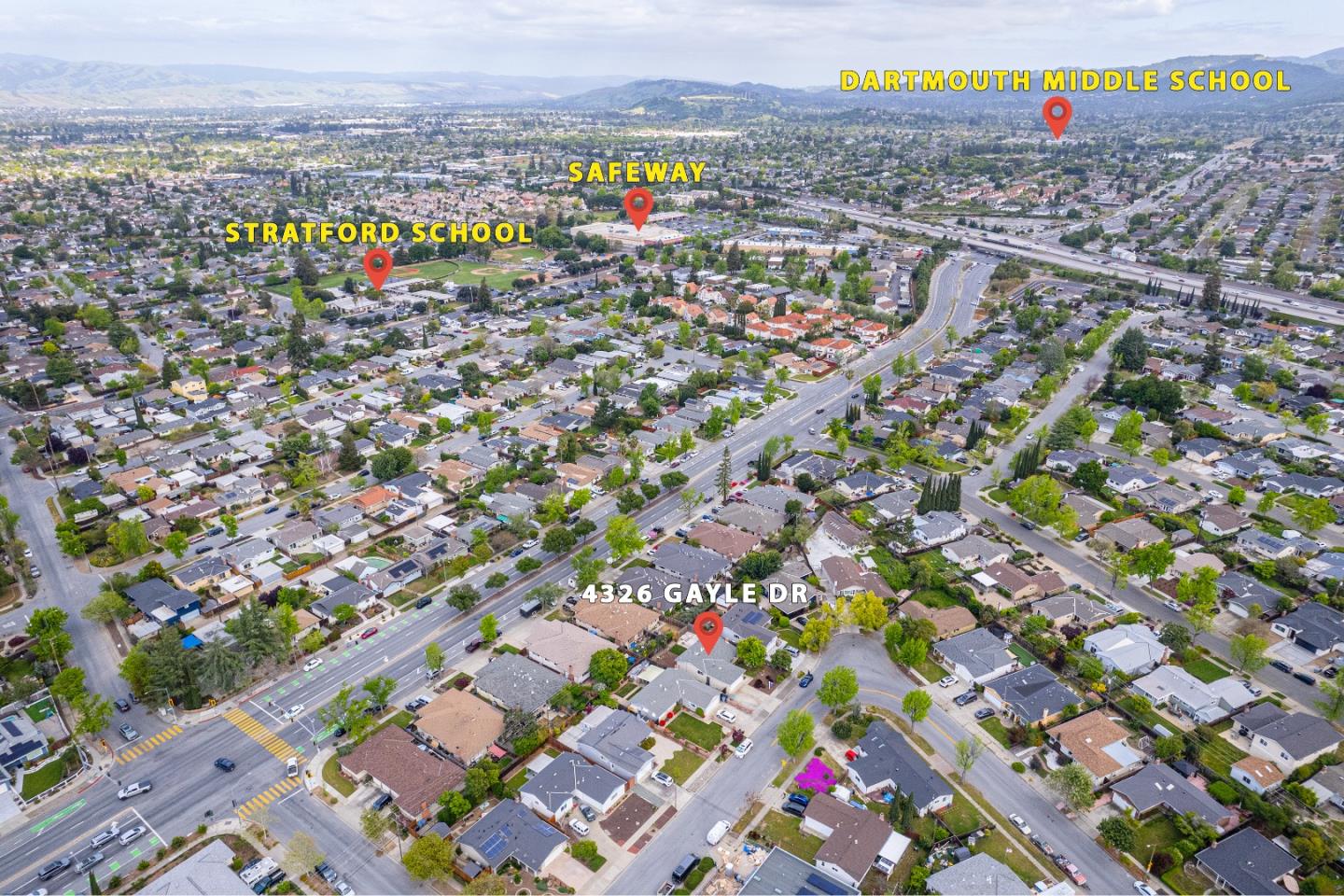 Detail Gallery Image 33 of 37 For 4326 Gayle Dr, San Jose,  CA 95124 - 3 Beds | 2 Baths