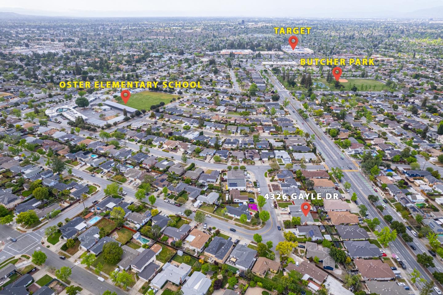 Detail Gallery Image 34 of 37 For 4326 Gayle Dr, San Jose,  CA 95124 - 3 Beds | 2 Baths